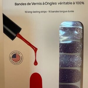 Color Street Nail Polish Strips, Misty Violet